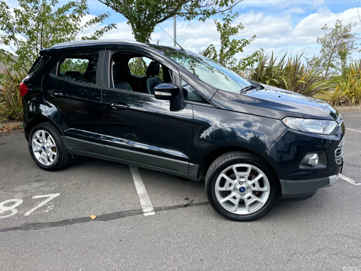 Ford EcoSport SUV, Diesel, 2018, Black