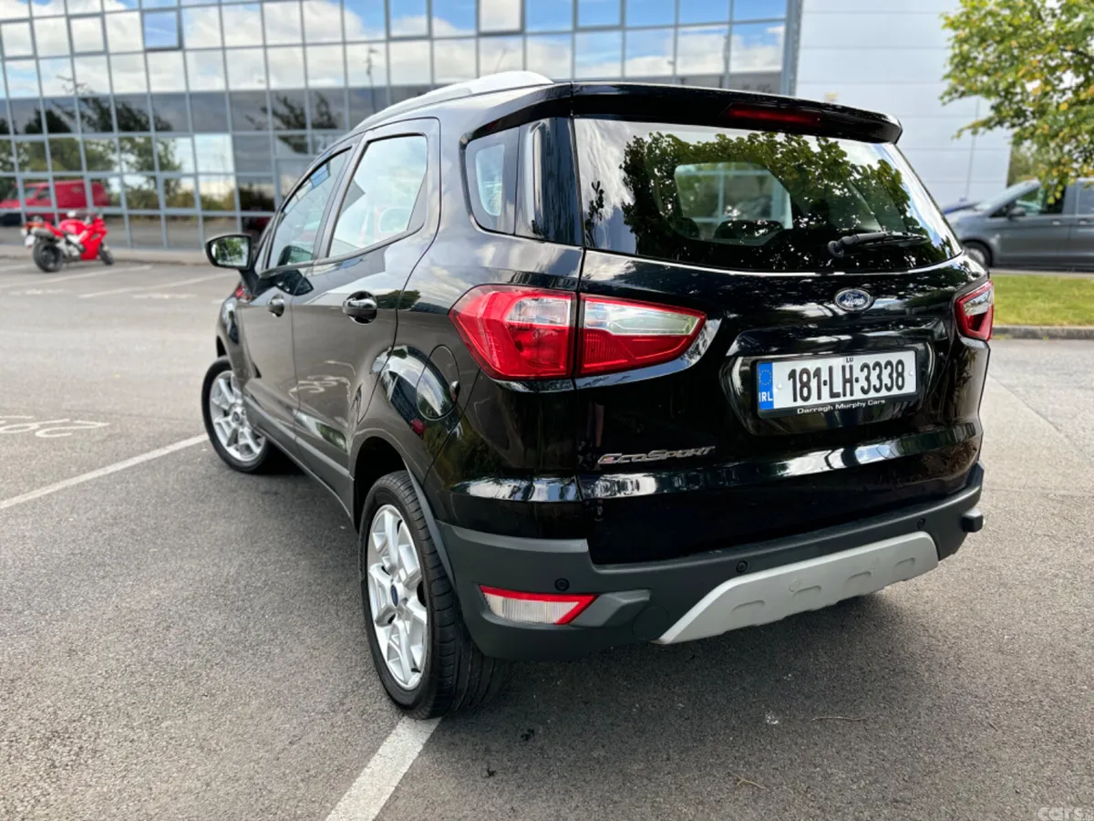 Ford EcoSport SUV, Diesel, 2018, Black