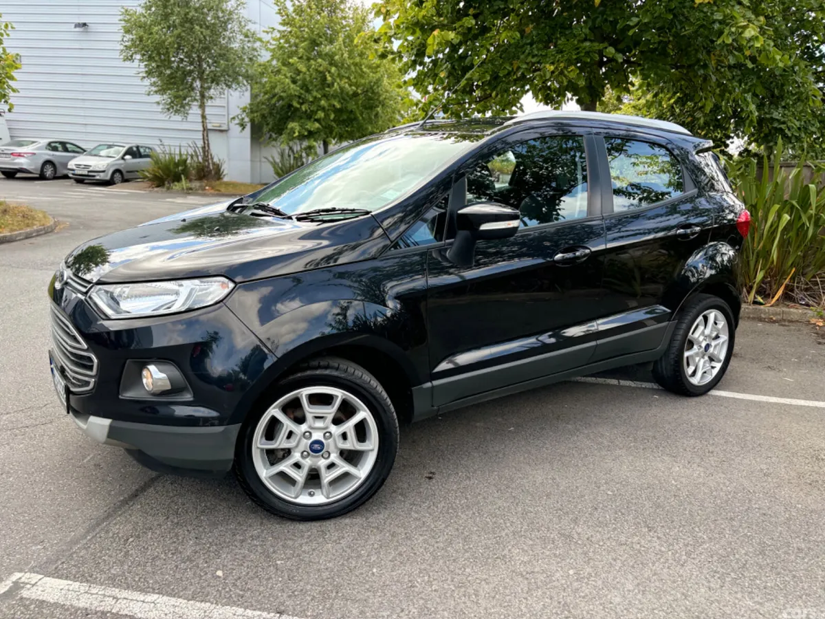 Ford EcoSport SUV, Diesel, 2018, Black