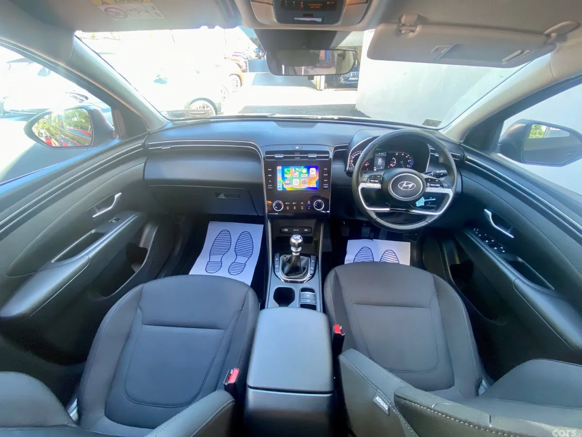 Hyundai Tucson SUV, Diesel, 2023, Black