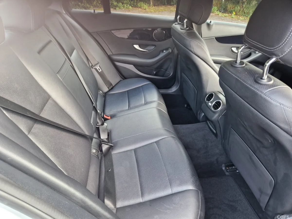 Mercedes-Benz C-Class Saloon, Diesel, 2019, Silver