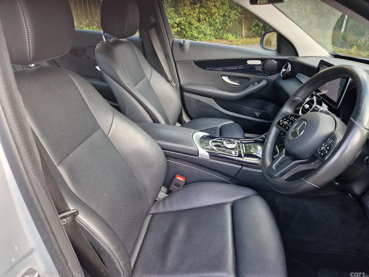 Mercedes-Benz C-Class Saloon, Diesel, 2019, Silver