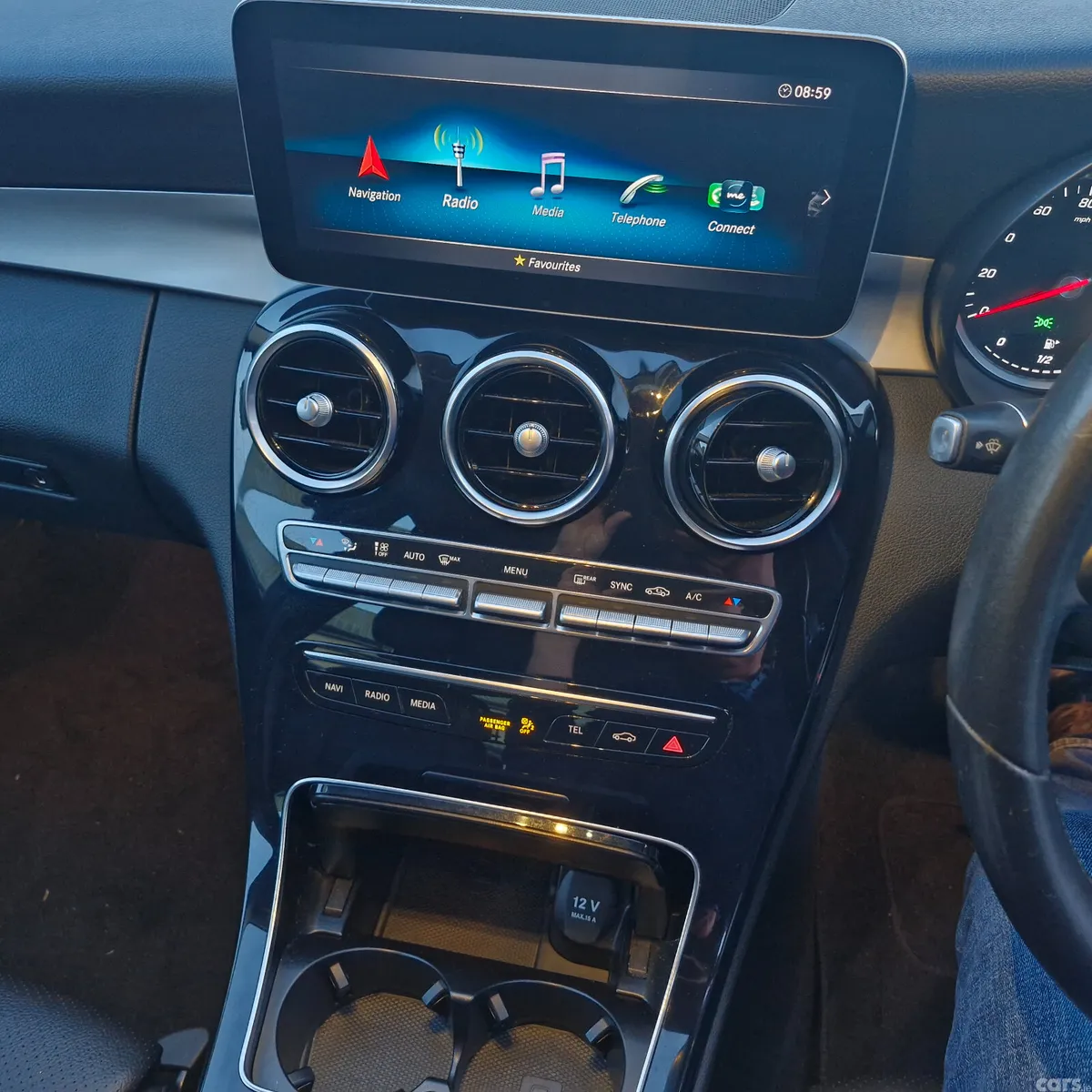 Mercedes-Benz C-Class Saloon, Diesel, 2019, Silver