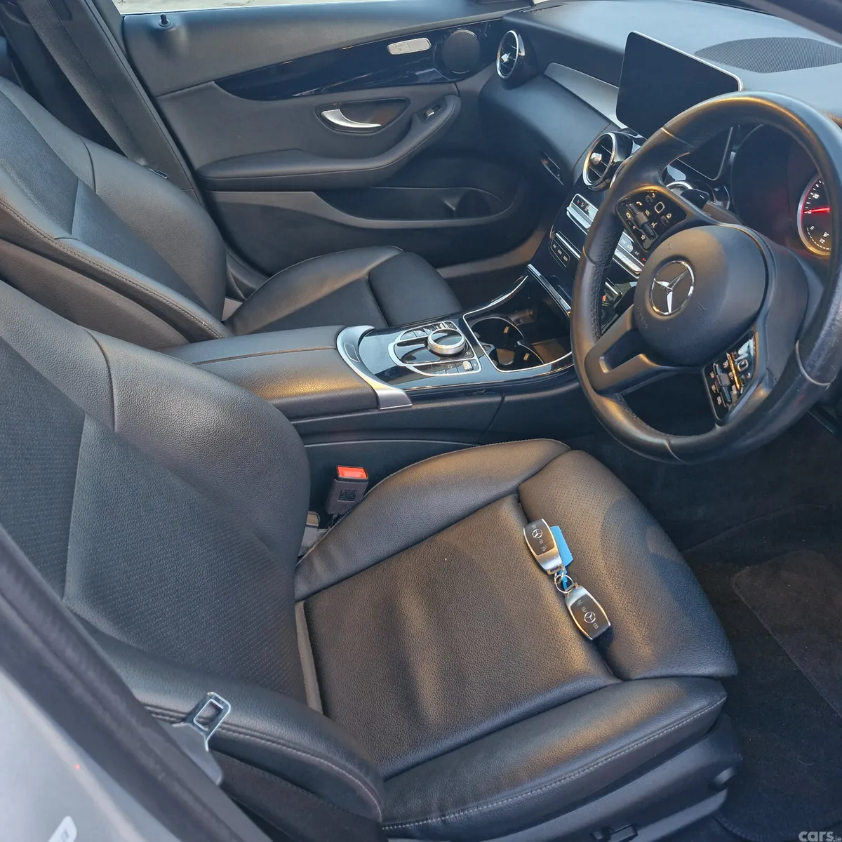 Mercedes-Benz C-Class Saloon, Diesel, 2019, Silver