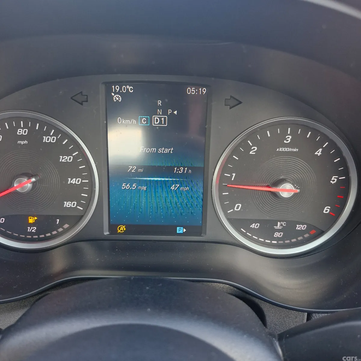 Mercedes-Benz C-Class Saloon, Diesel, 2019, Silver