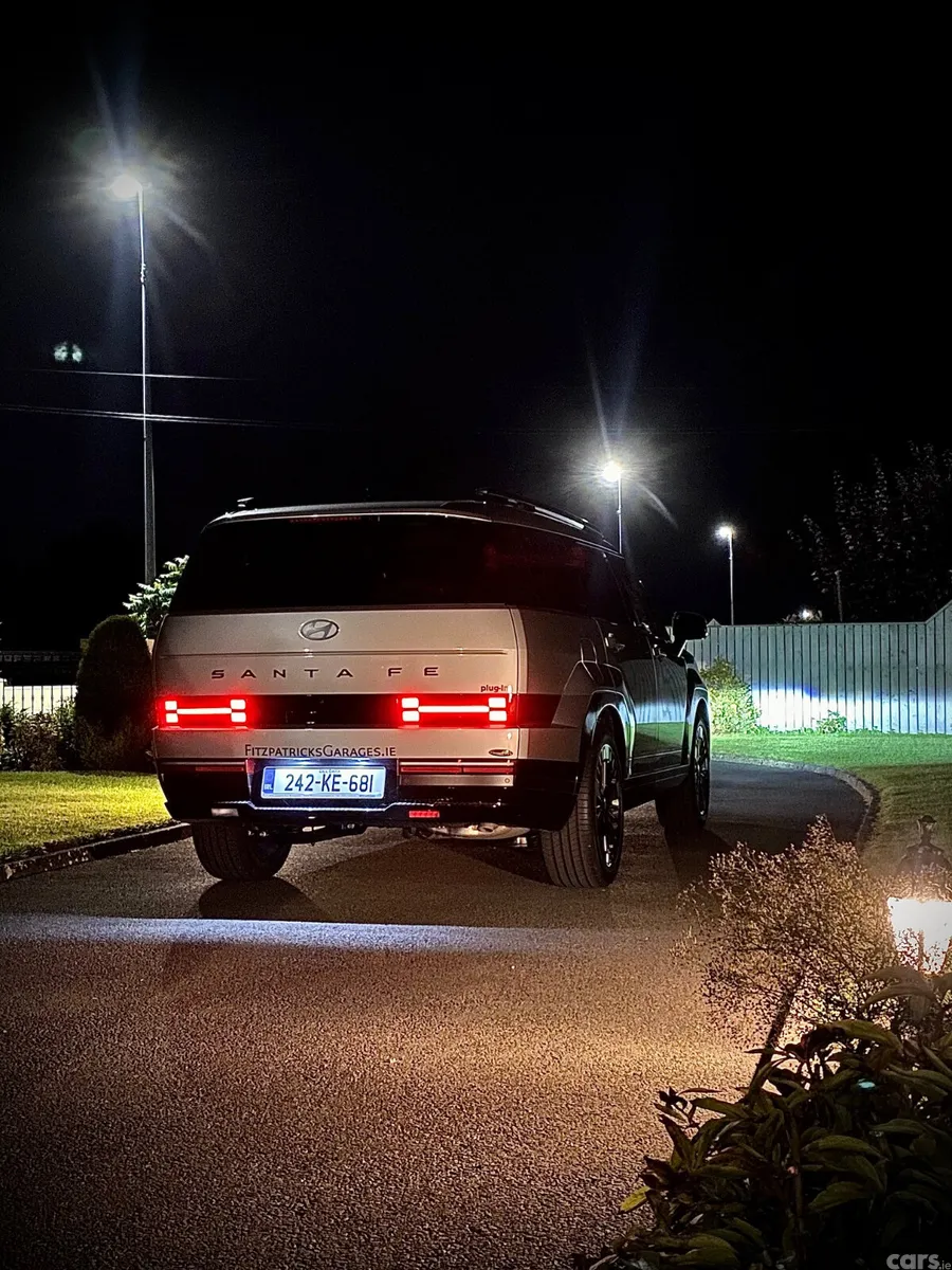 Hyundai Santa Fe SUV, Petrol Plug-in Hybrid, 2027, Silver