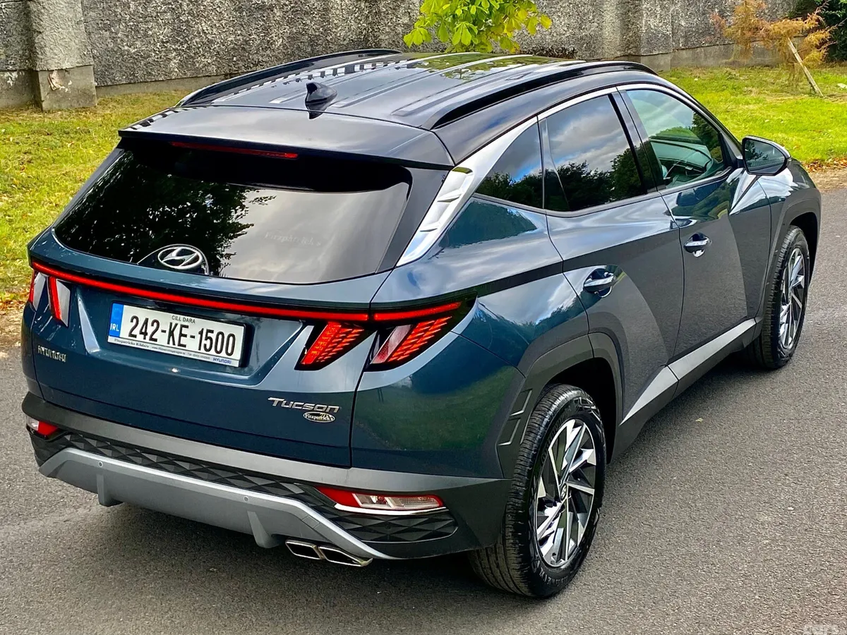Hyundai Tucson SUV, Diesel, 2024, Blue