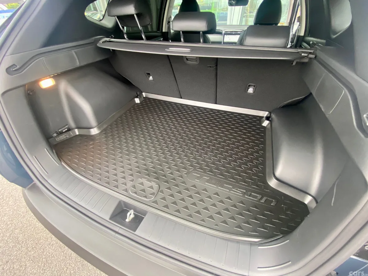 Hyundai Tucson SUV, Diesel, 2024, Blue