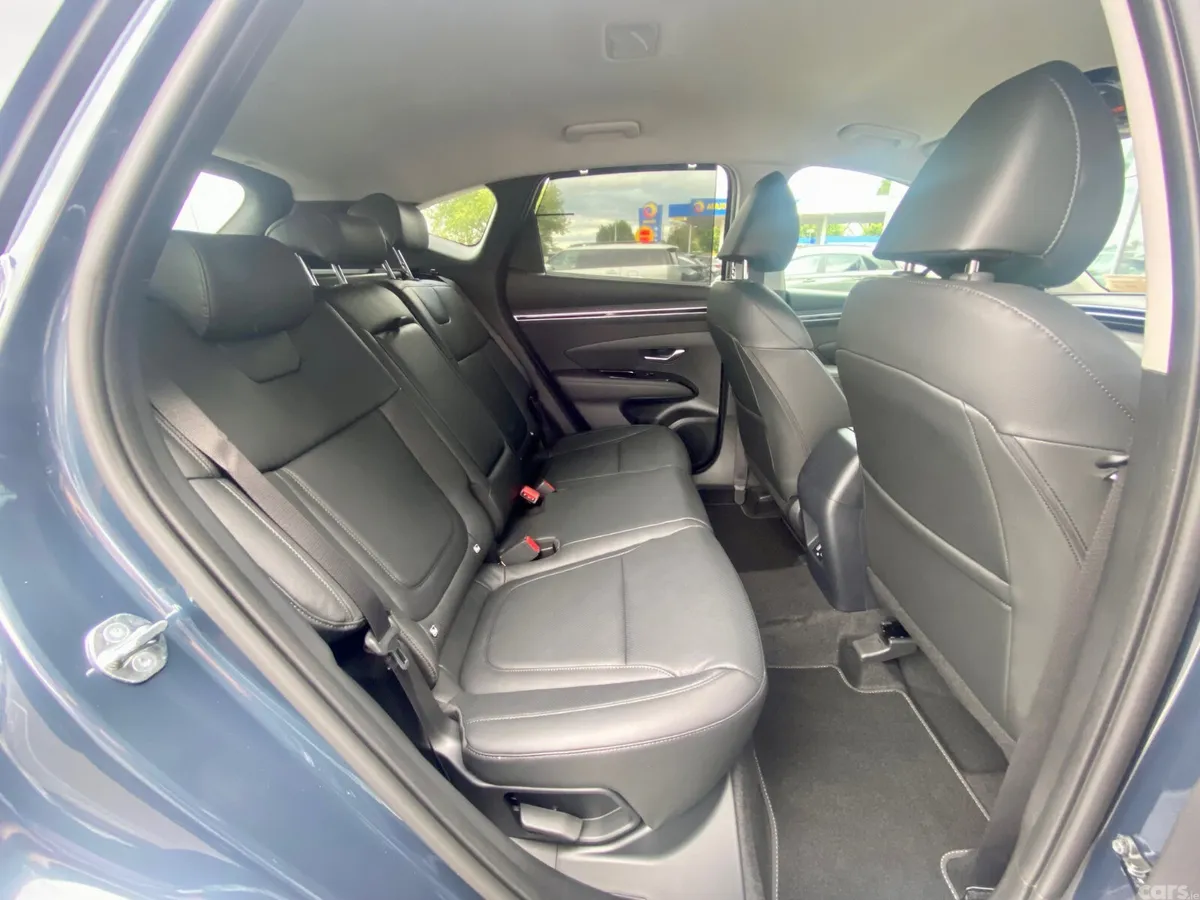 Hyundai Tucson SUV, Diesel, 2024, Blue