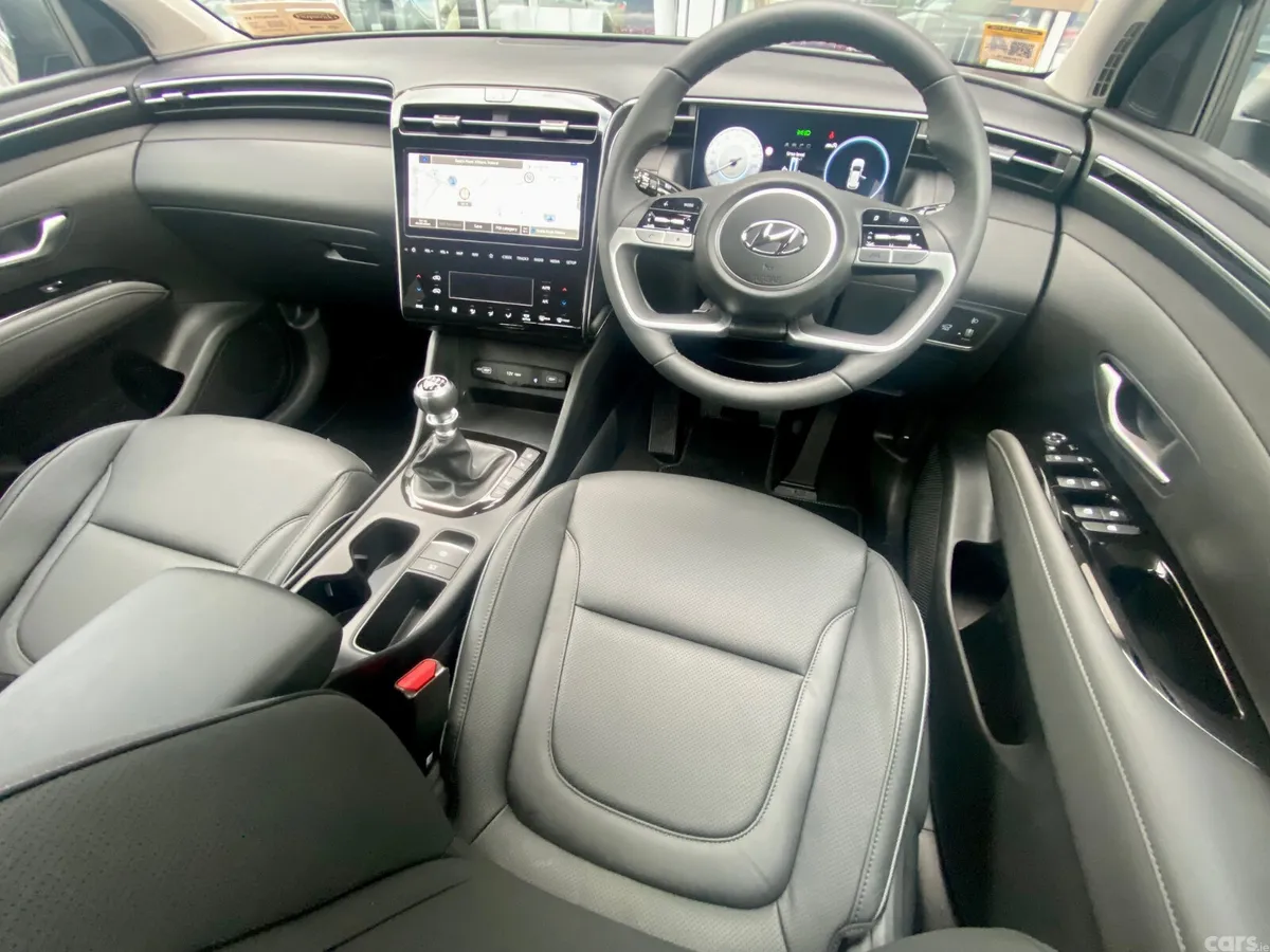 Hyundai Tucson SUV, Diesel, 2024, Blue