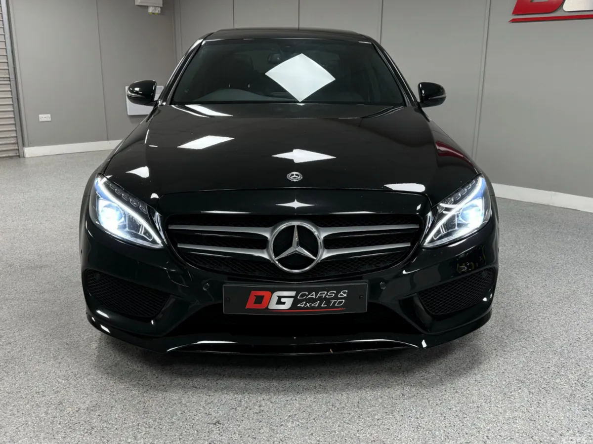 Mercedes-Benz C-Class Saloon, Diesel, 2018, Black