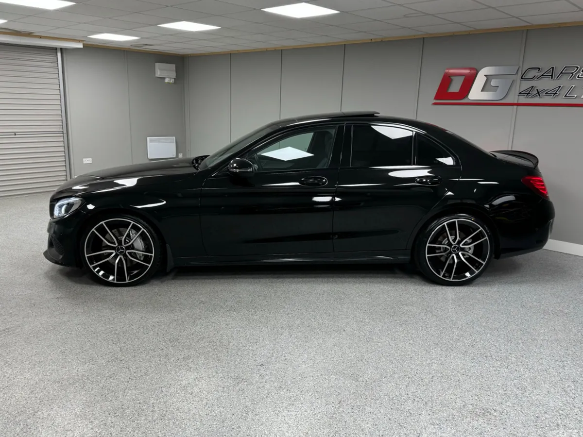 Mercedes-Benz C-Class Saloon, Diesel, 2018, Black