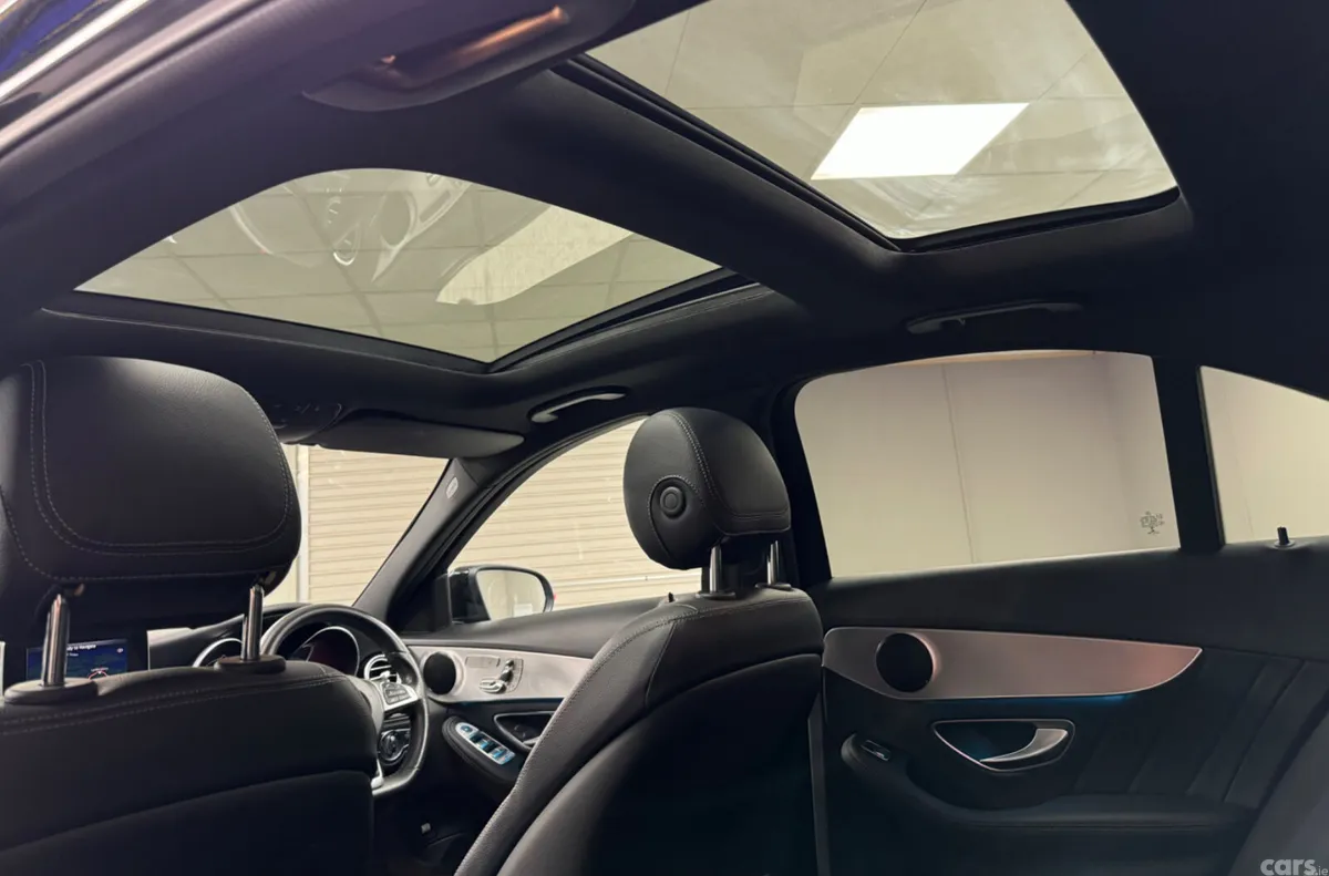 Mercedes-Benz C-Class Saloon, Diesel, 2018, Black
