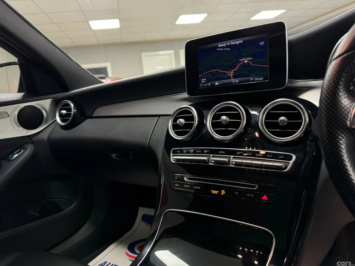Mercedes-Benz C-Class Saloon, Diesel, 2018, Black