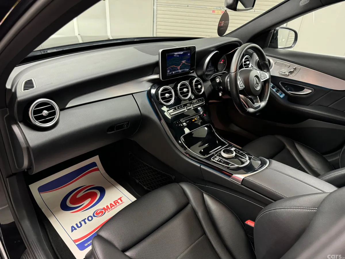 Mercedes-Benz C-Class Saloon, Diesel, 2018, Black