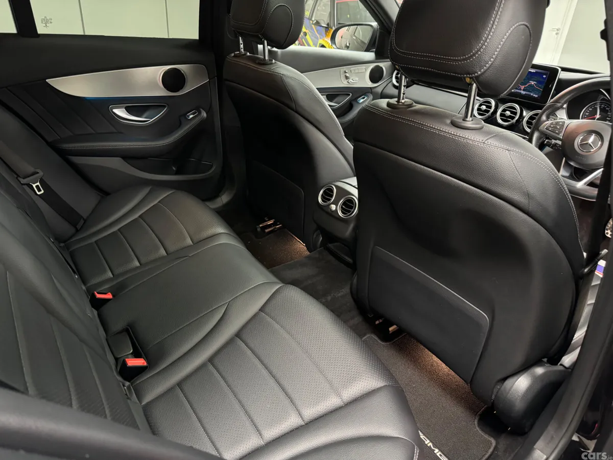 Mercedes-Benz C-Class Saloon, Diesel, 2018, Black