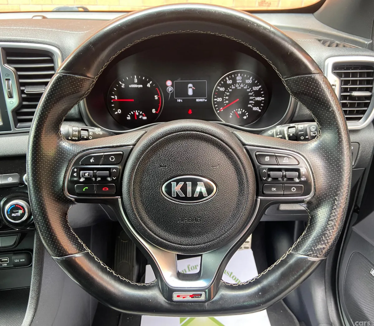 Kia Sportage SUV, Diesel, 2018, White