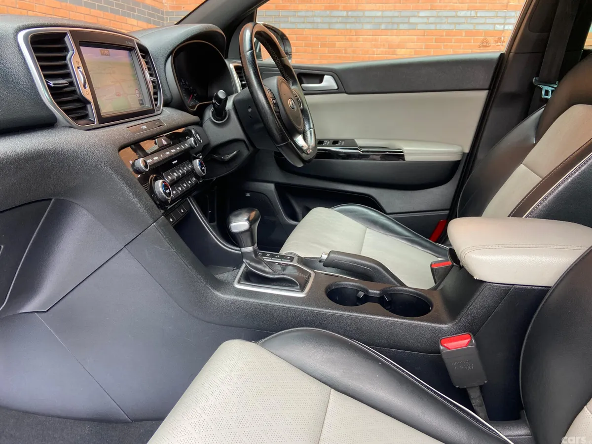 Kia Sportage SUV, Diesel, 2018, White