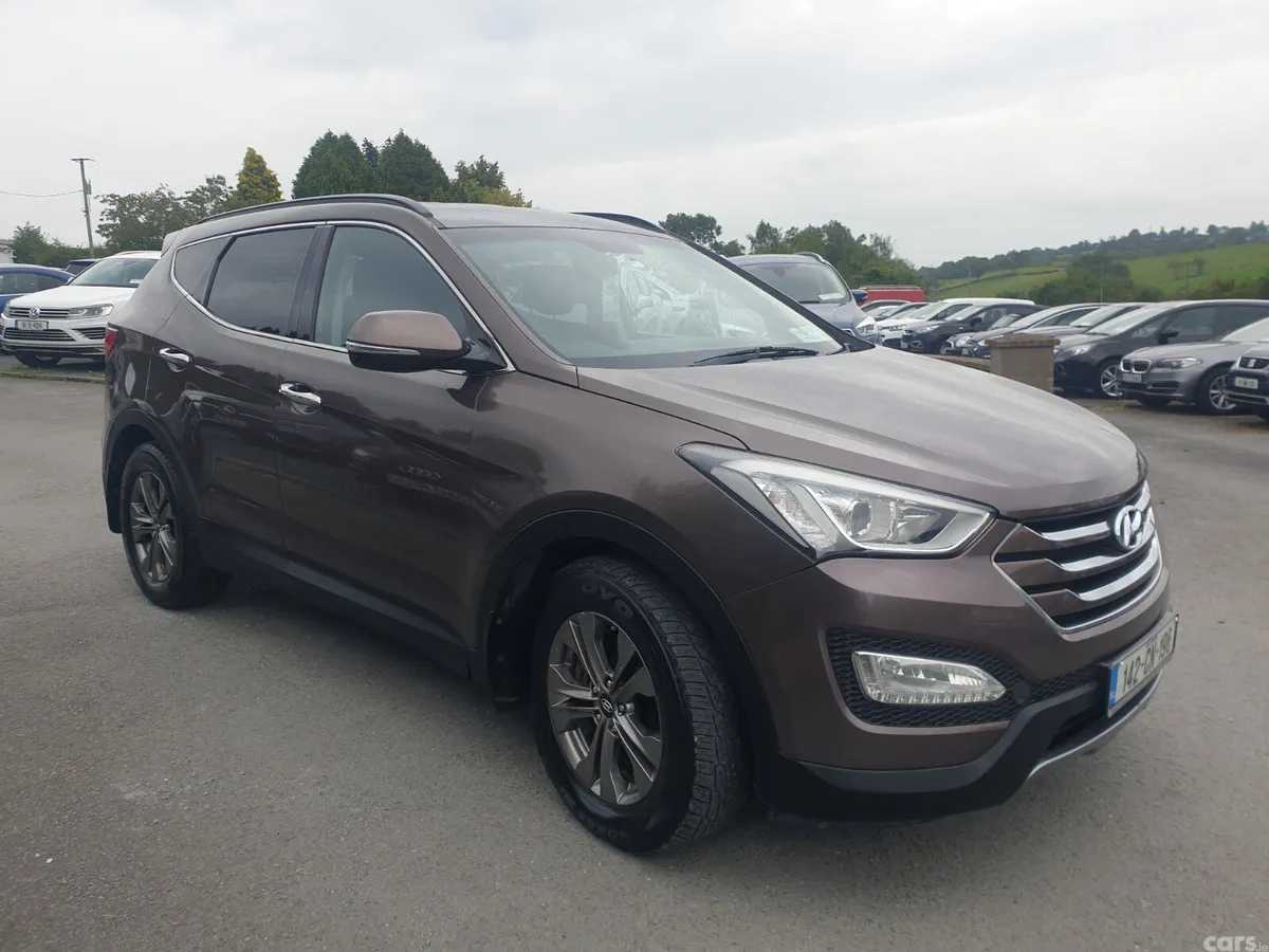 Hyundai Santa Fe SUV, Diesel, 2014, Gold