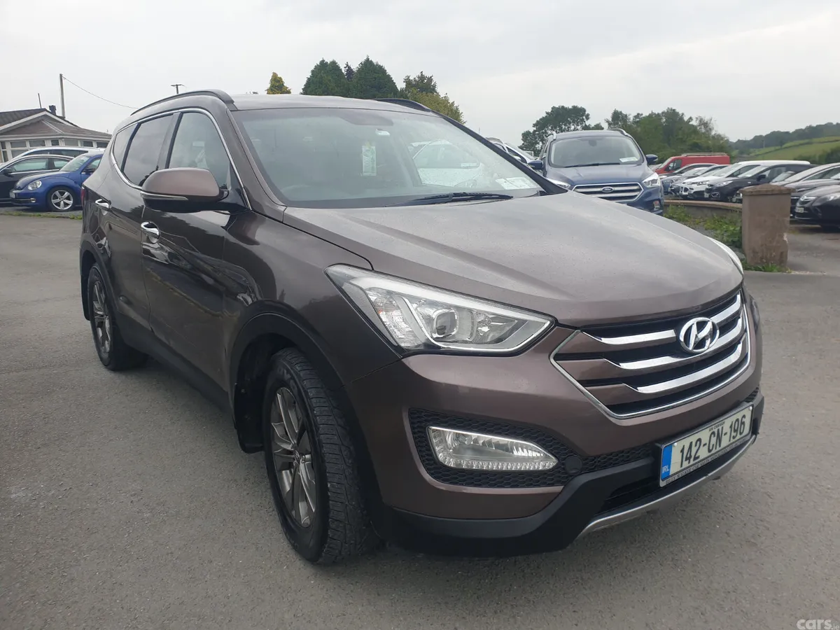 Hyundai Santa Fe SUV, Diesel, 2014, Gold