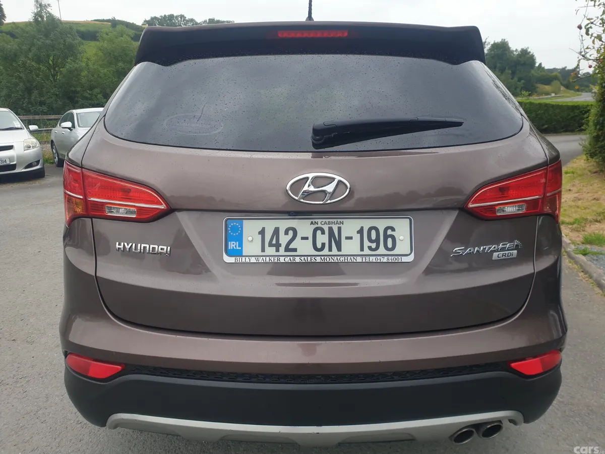 Hyundai Santa Fe SUV, Diesel, 2014, Gold