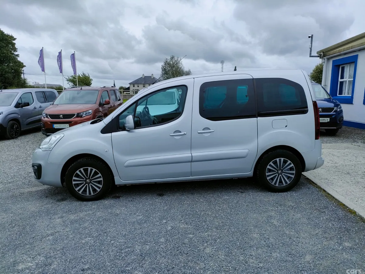 Peugeot Partner MPV, Diesel, 2018, Silver