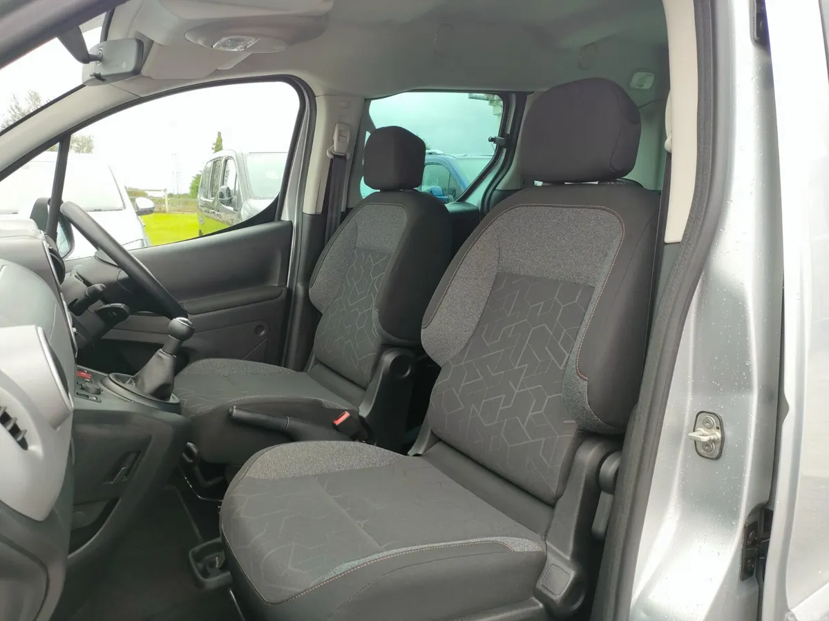 Peugeot Partner MPV, Diesel, 2018, Silver