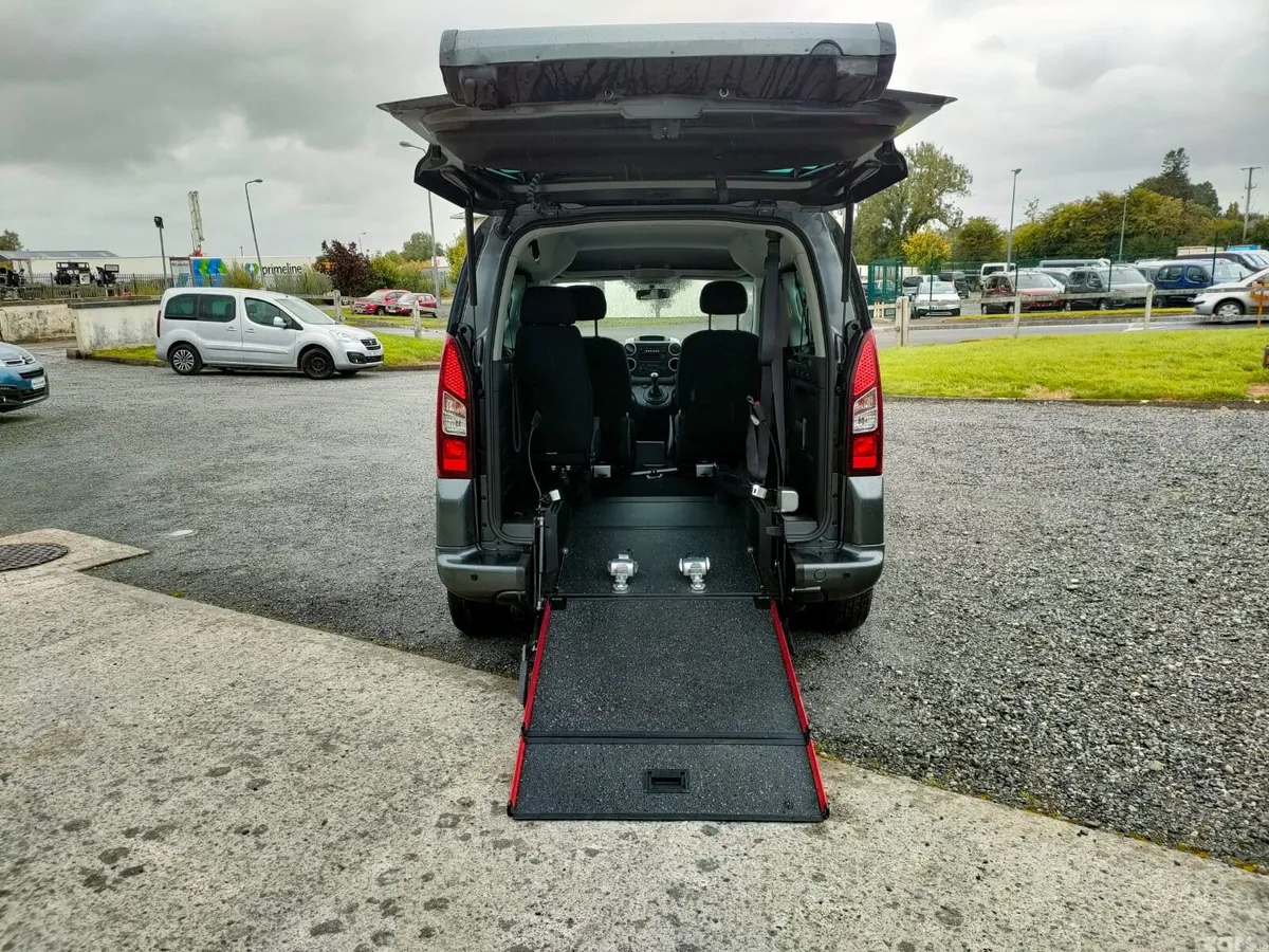 Peugeot Partner MPV, Diesel, 2019, Grey