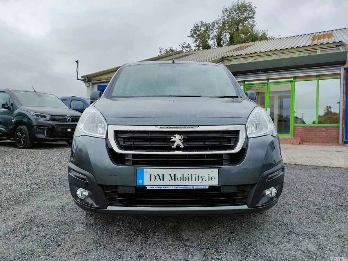 Peugeot Partner MPV, Diesel, 2019, Grey
