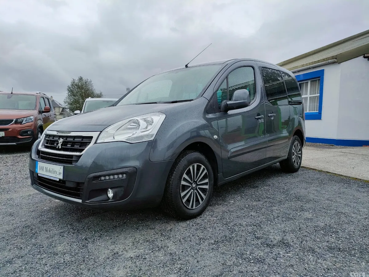 Peugeot Partner MPV, Diesel, 2019, Grey