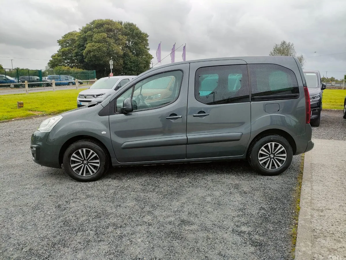 Peugeot Partner MPV, Diesel, 2019, Grey