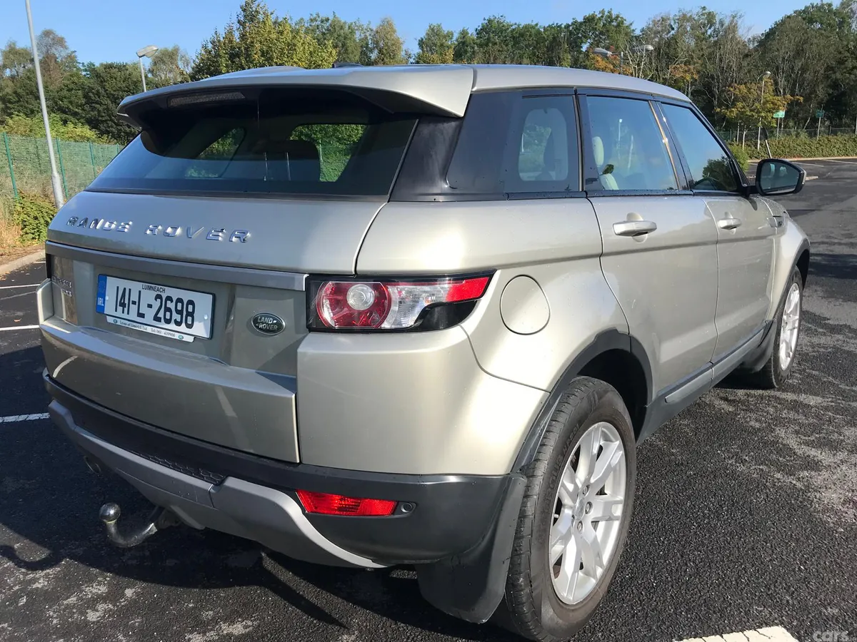 Land Rover Range Rover Evoque SUV, Diesel, 2014, Gold