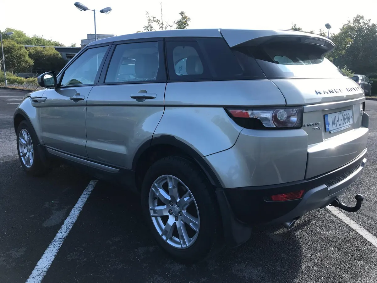 Land Rover Range Rover Evoque SUV, Diesel, 2014, Gold