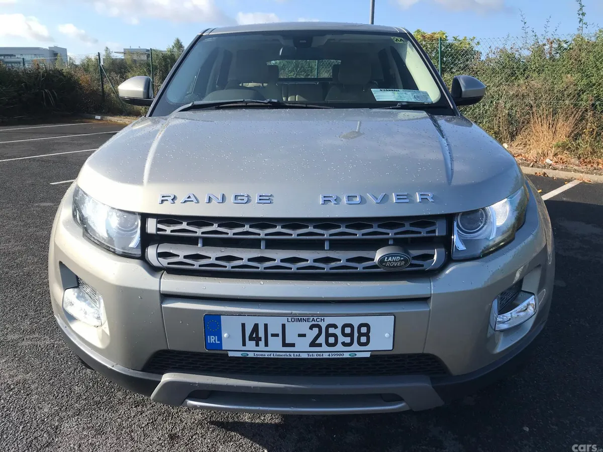 Land Rover Range Rover Evoque SUV, Diesel, 2014, Gold