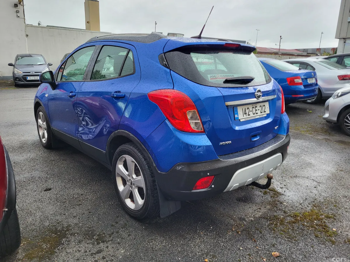 Opel Mokka SUV, Diesel, 2014, Blue