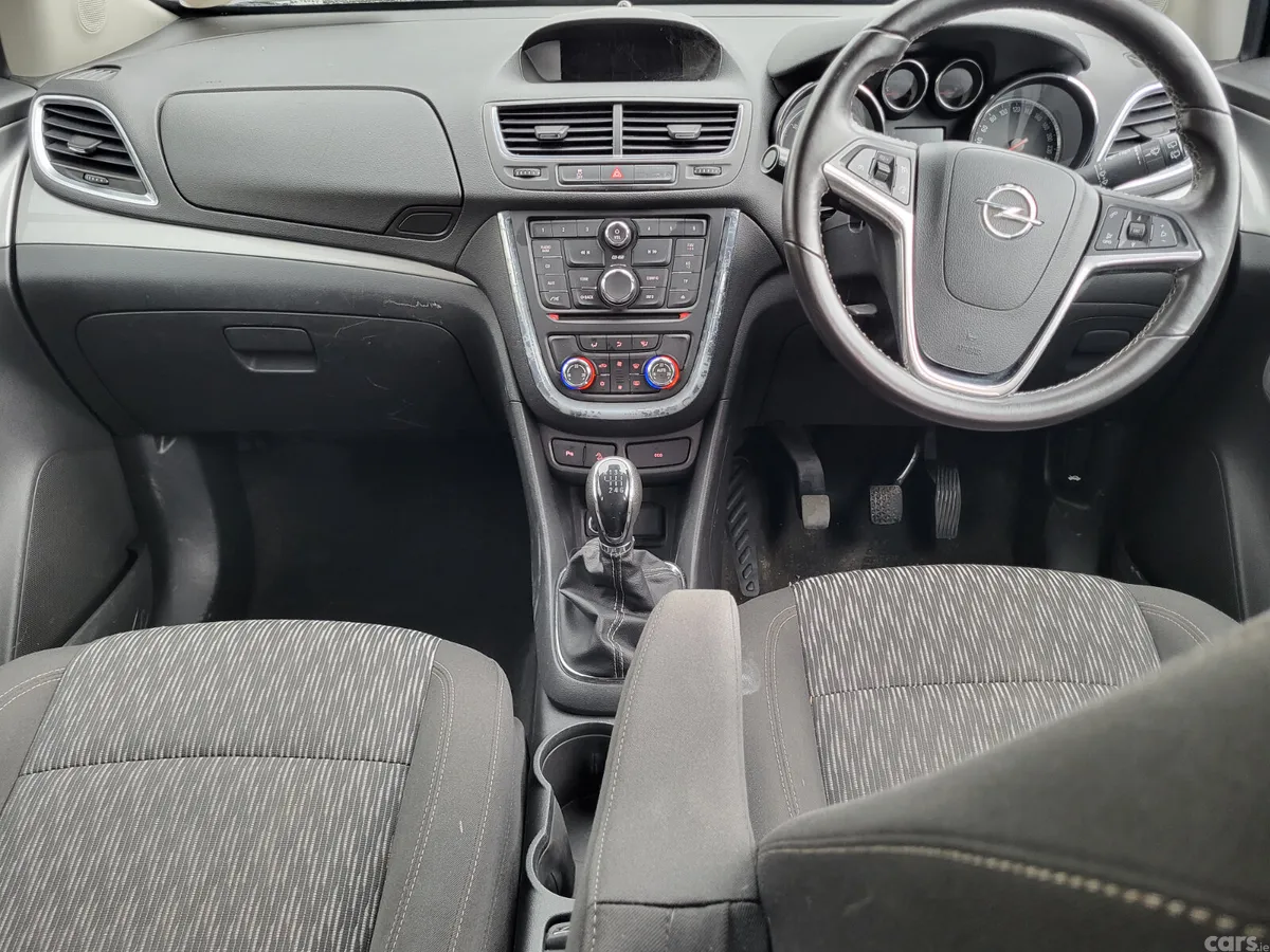 Opel Mokka SUV, Diesel, 2014, Blue