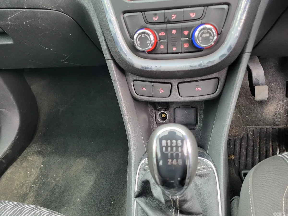 Opel Mokka SUV, Diesel, 2014, Blue