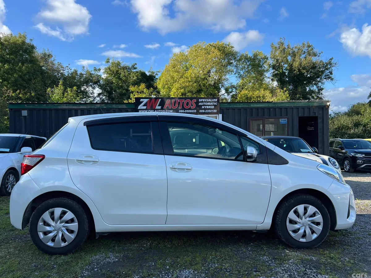 Toyota Vitz Hatchback, Petrol, 2017, White
