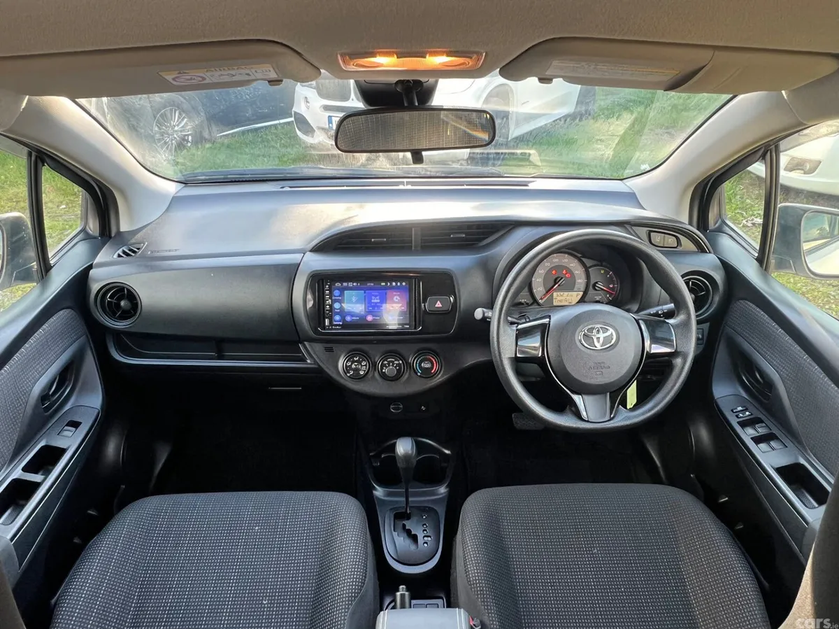 Toyota Vitz Hatchback, Petrol, 2017, White