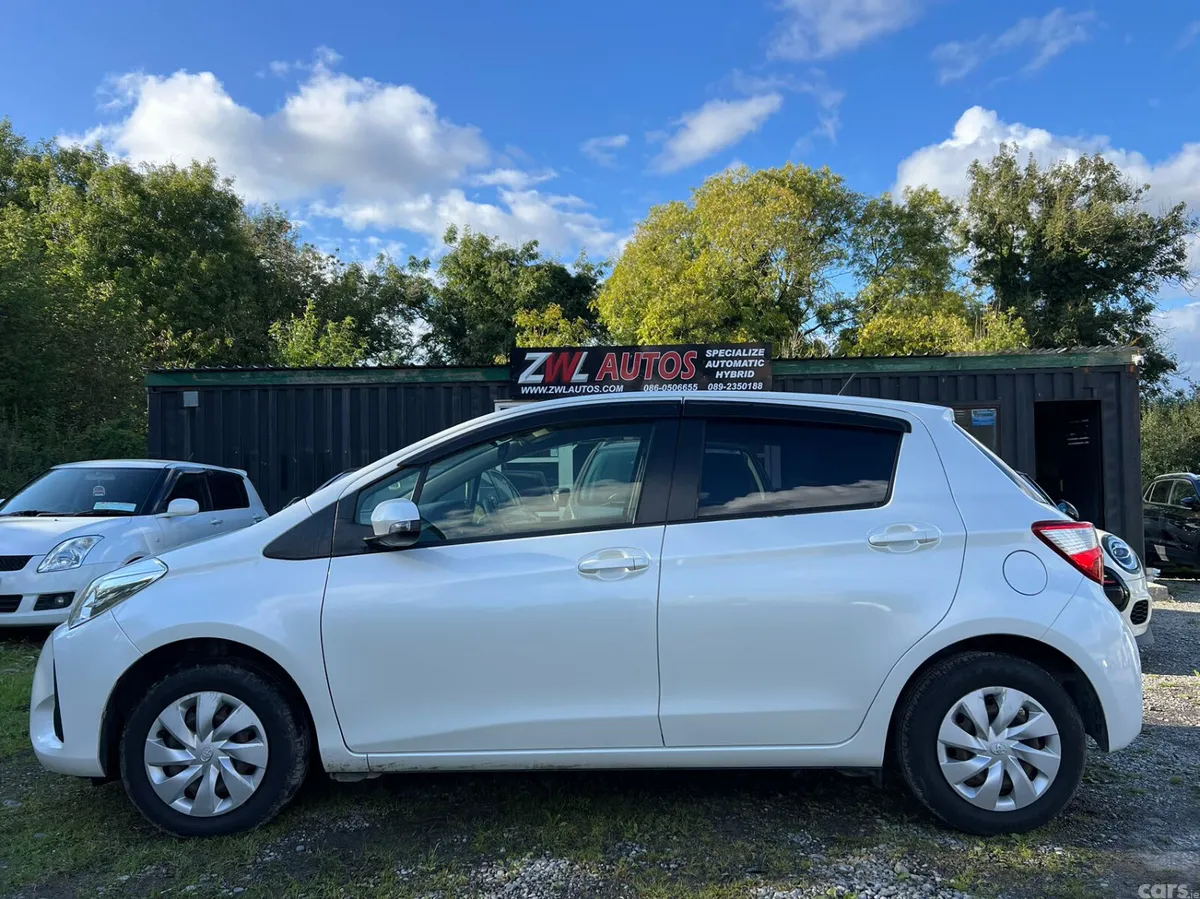 Toyota Vitz Hatchback, Petrol, 2017, White