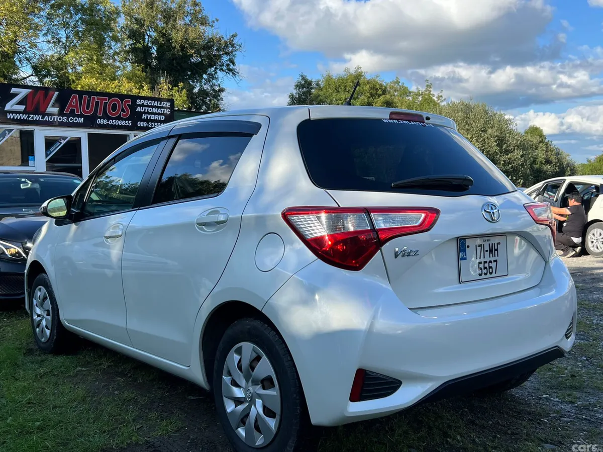 Toyota Vitz Hatchback, Petrol, 2017, White