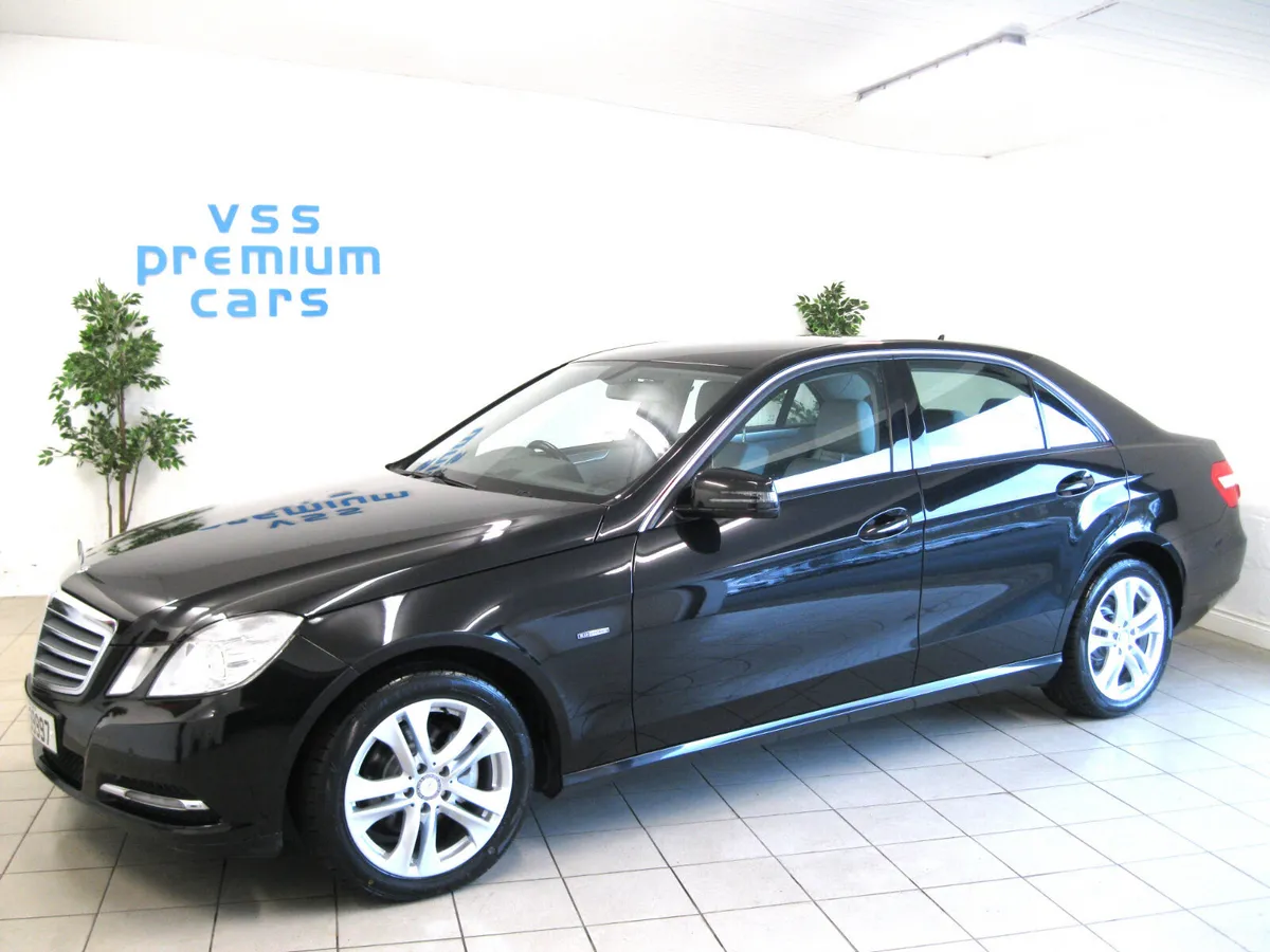 Mercedes-Benz E-Class Saloon, Diesel, 2012, Black