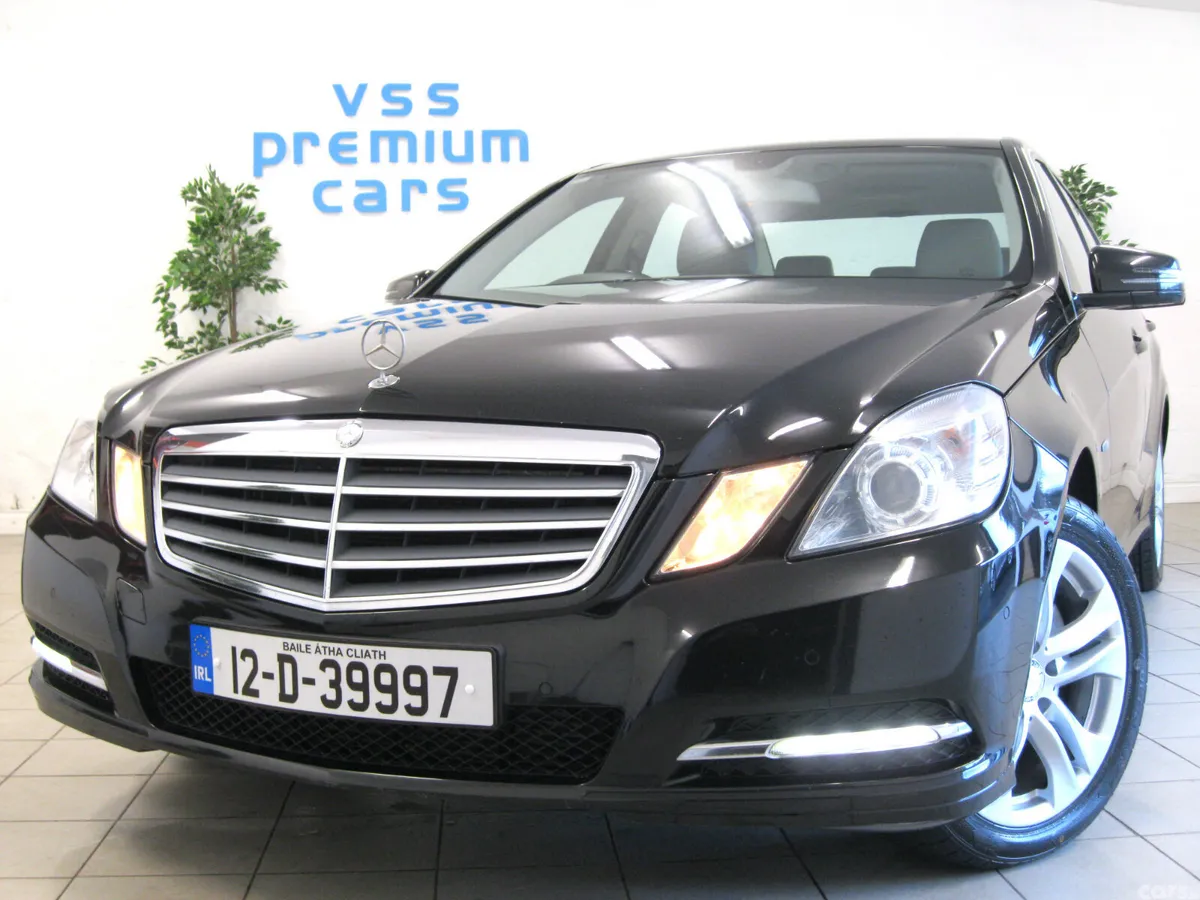 Mercedes-Benz E-Class Saloon, Diesel, 2012, Black