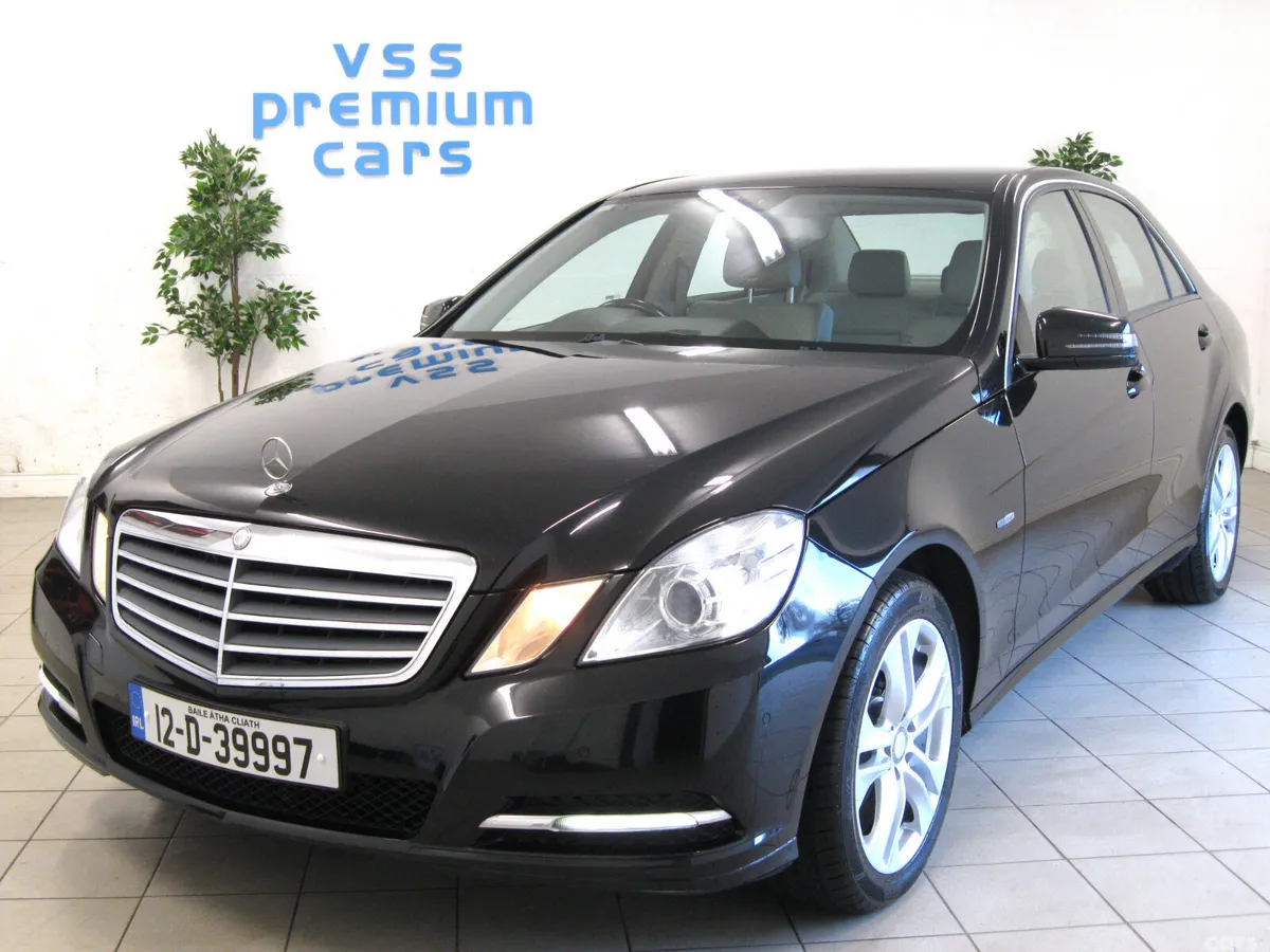 Mercedes-Benz E-Class Saloon, Diesel, 2012, Black