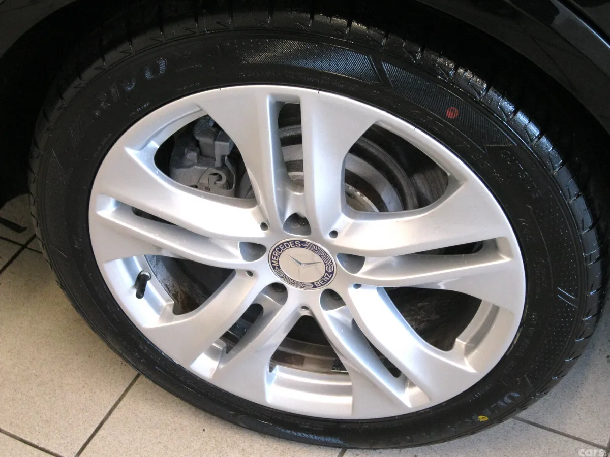 Mercedes-Benz E-Class Saloon, Diesel, 2012, Black