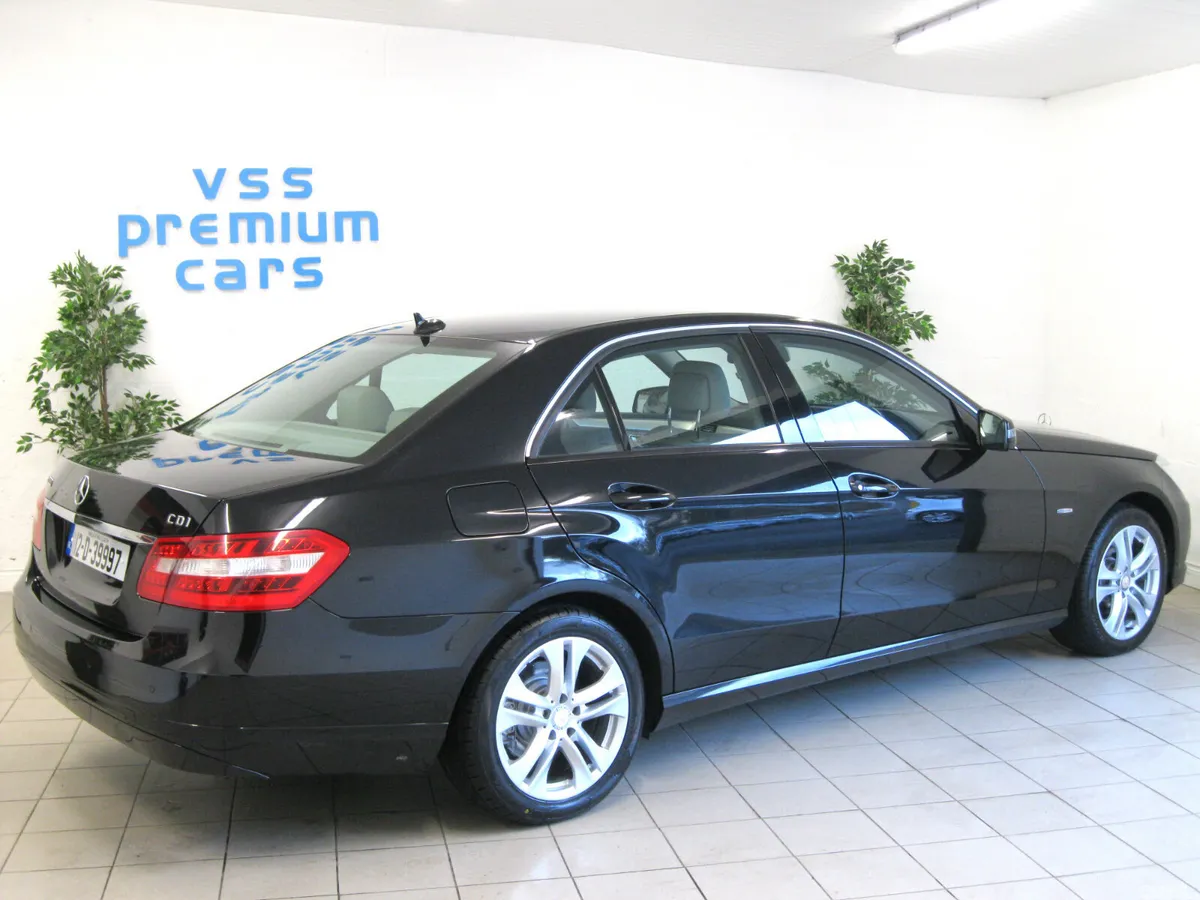 Mercedes-Benz E-Class Saloon, Diesel, 2012, Black