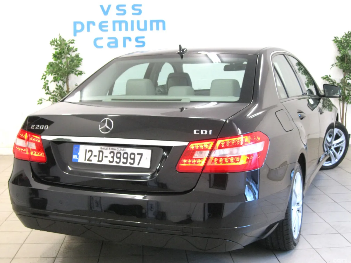 Mercedes-Benz E-Class Saloon, Diesel, 2012, Black