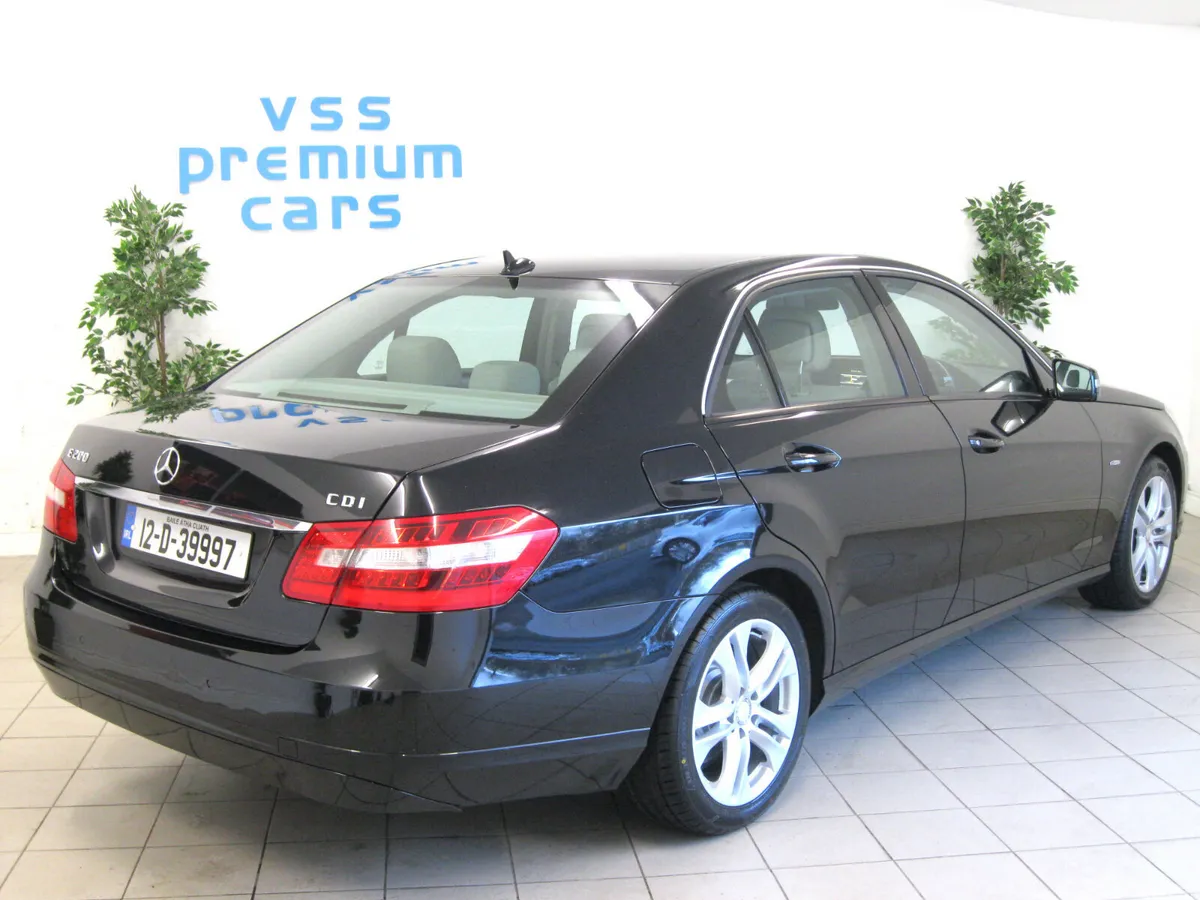 Mercedes-Benz E-Class Saloon, Diesel, 2012, Black