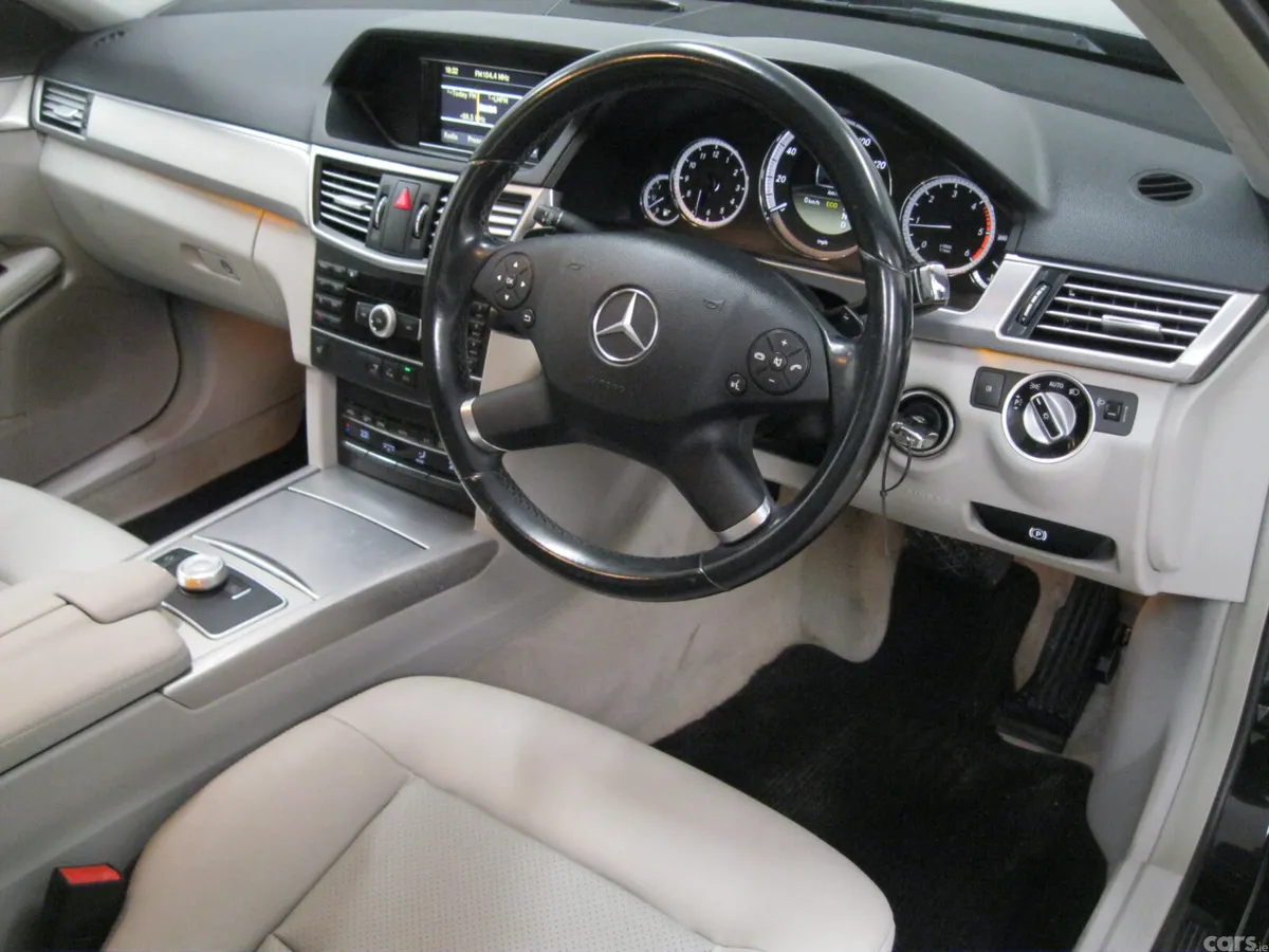 Mercedes-Benz E-Class Saloon, Diesel, 2012, Black