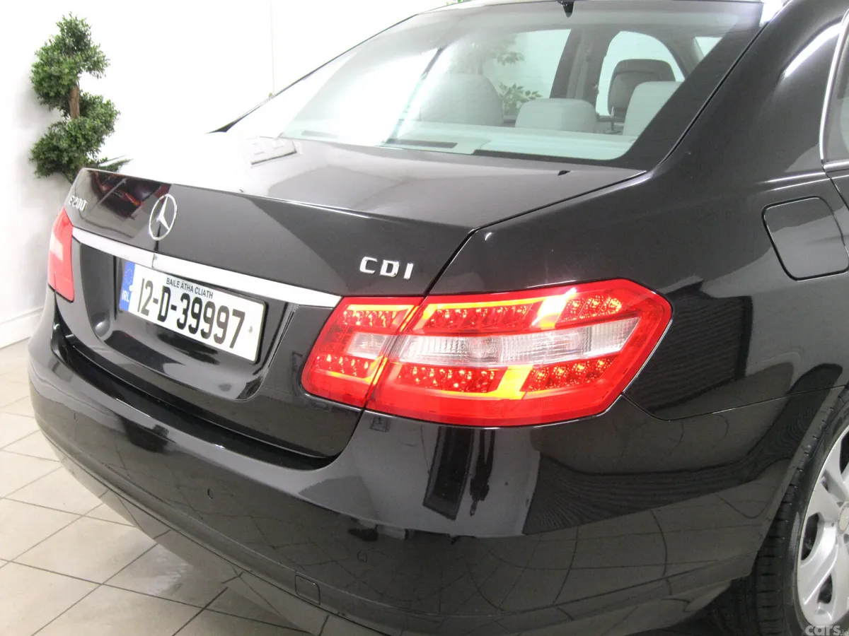 Mercedes-Benz E-Class Saloon, Diesel, 2012, Black